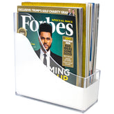 Acrylic Desk Organizer - Magazine Holder - Sorbus Home